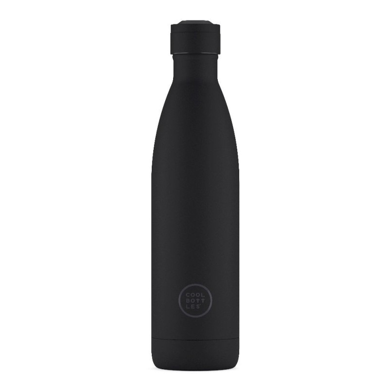 Cool Bottles - Butelka termiczna 750 ml Triple cool Mono Black