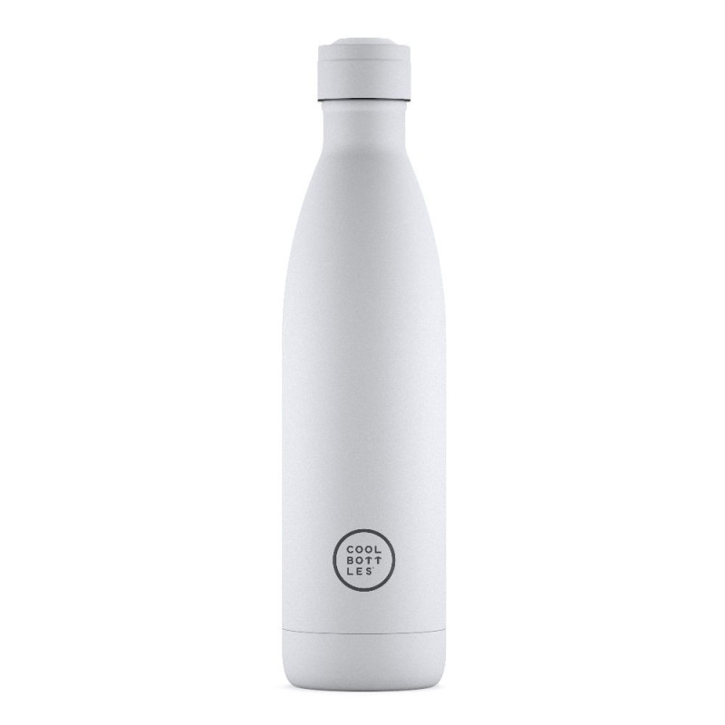 Cool Bottles - Butelka termiczna 750 ml Triple cool Mono White