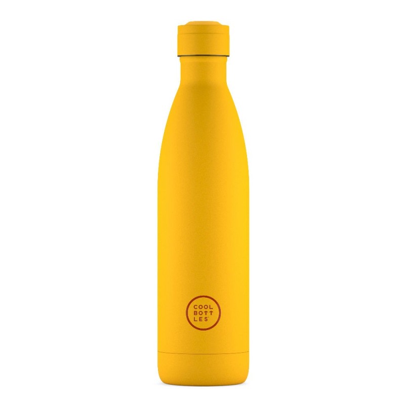 Cool Bottles - Butelka termiczna 750 ml Triple cool Vivid Yellow