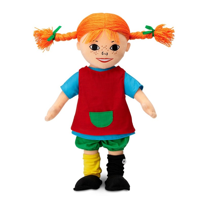 Pippi - Miękka Lalka Pippi Langstrumpf 40 cm