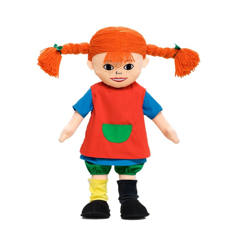 Pippi - Miękka Lalka Pippi Langstrumpf, 60 cm