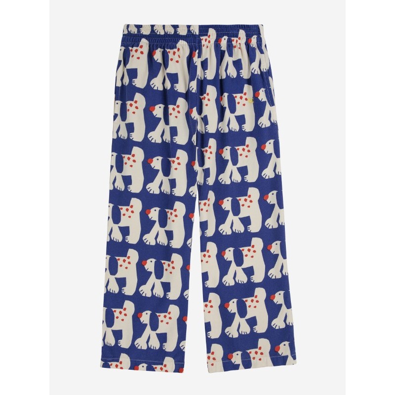 Bobo Choses - Spodnie materiałowe Kids Fairy Dog all over straight pants - offwhite