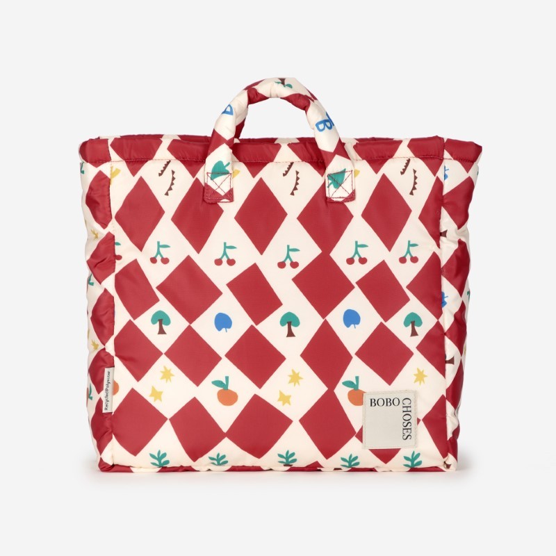 Bobo Choses - Torba Harlequin all over bag - multicolor