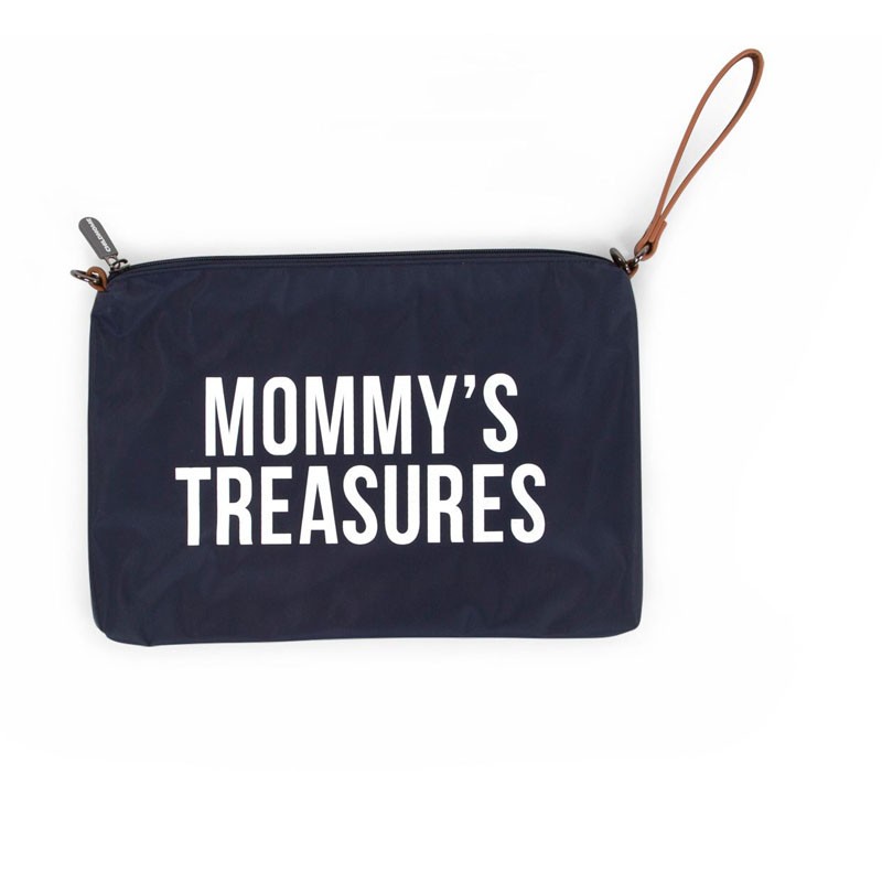 Childhome - Torebka Mommy's Treasures Granatowa