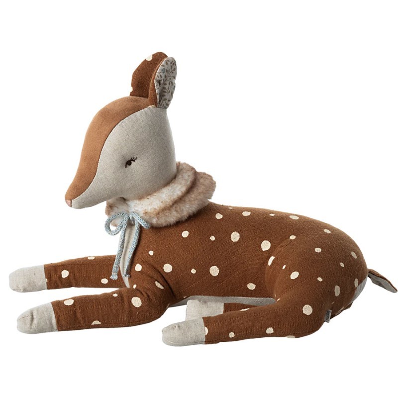 Maileg - Przytulanka Cosy Bambi, mint