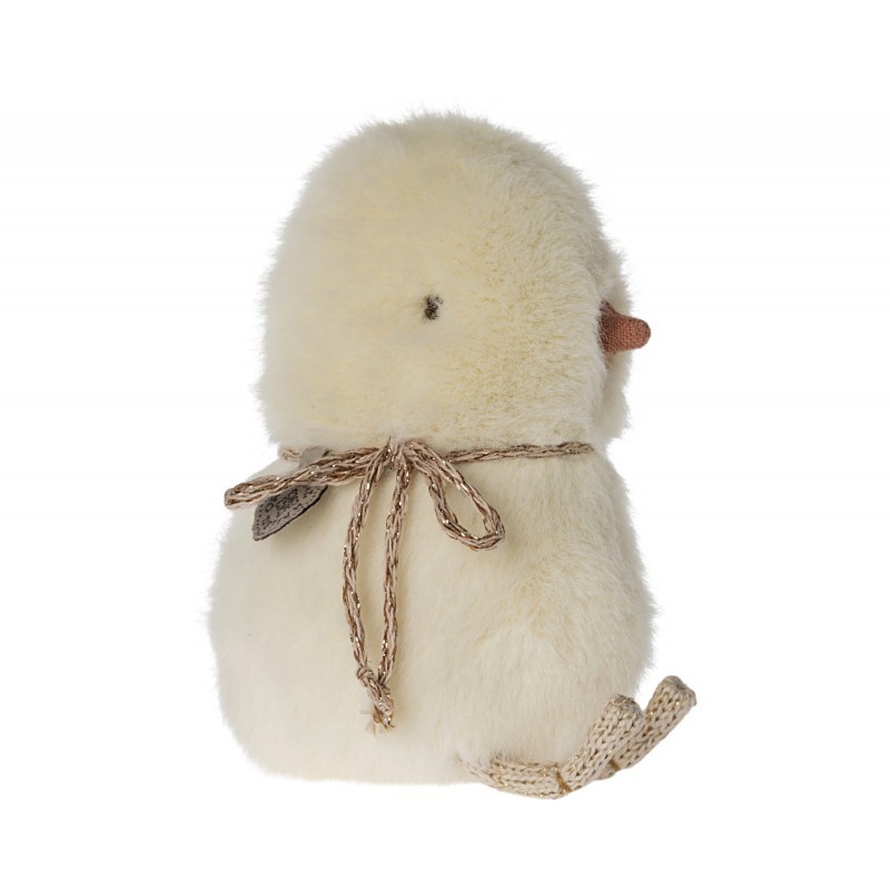 Maileg - Pluszowy kurczaczek wielkanocny Mini Chicken 10cm