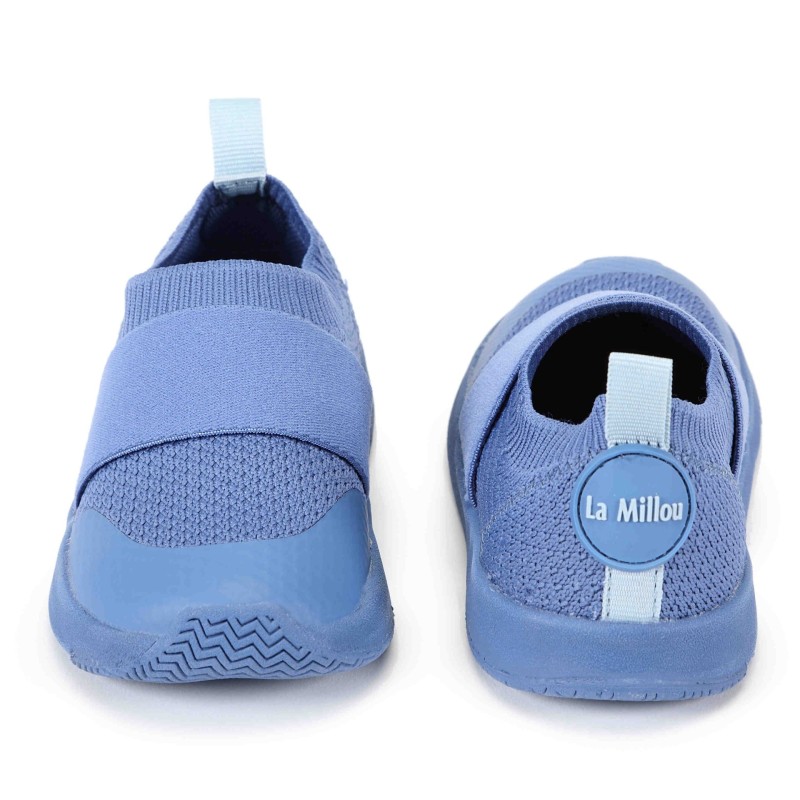 La Millou - Trampki dzianinowe BLUEBERRY