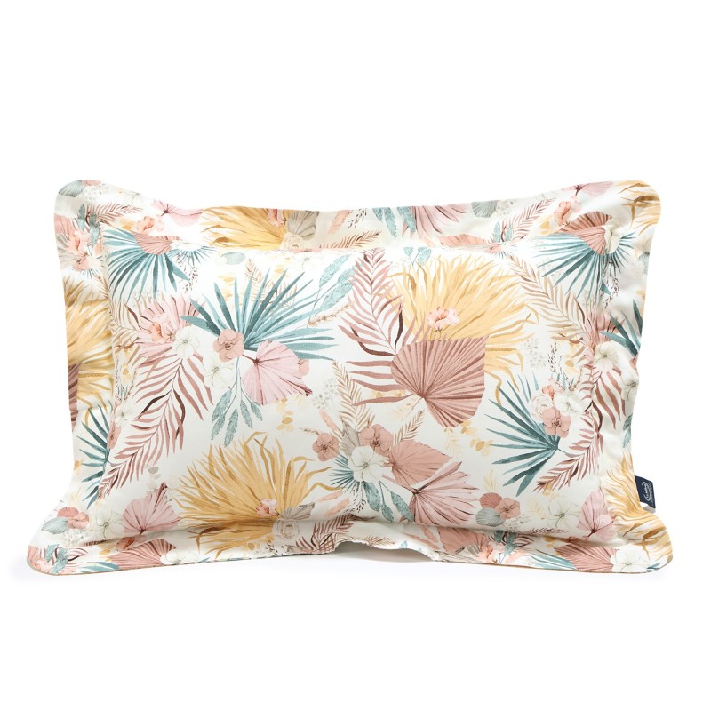 La Millou - Poduszka do spania Bamboo BOHO PALMS LIGHT