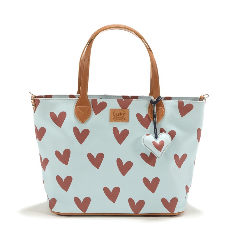 La Millou - Torba Feeria HEARTBEAT BLUE