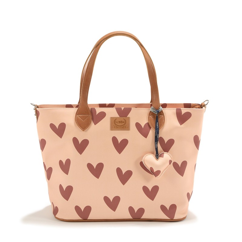 La Millou - Torba Feeria HEARTBEAT PINK