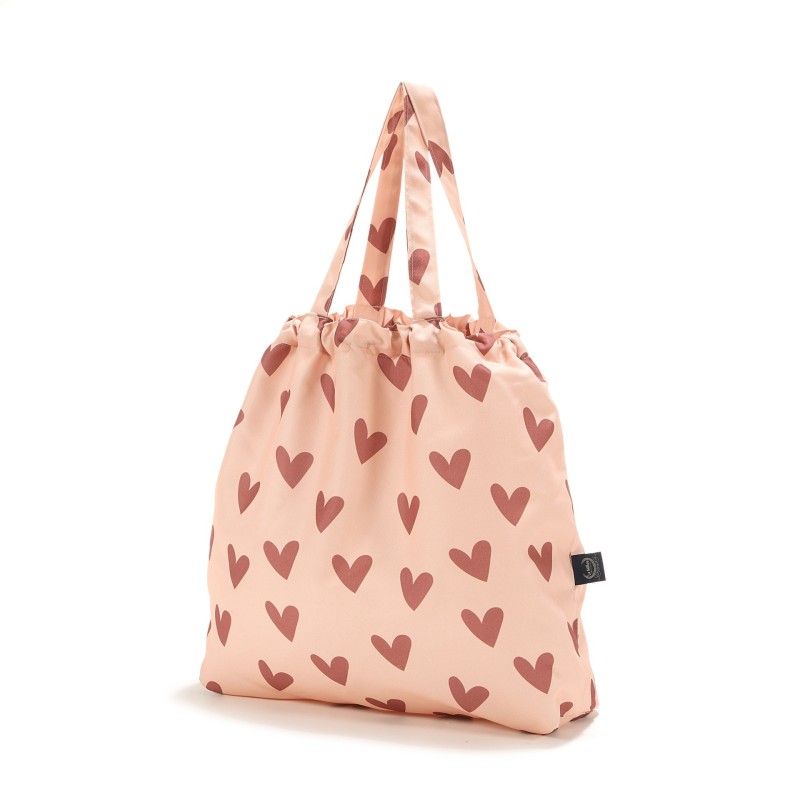 La Millou - Torba Shopper Bag XL HEARTBEAT PINK