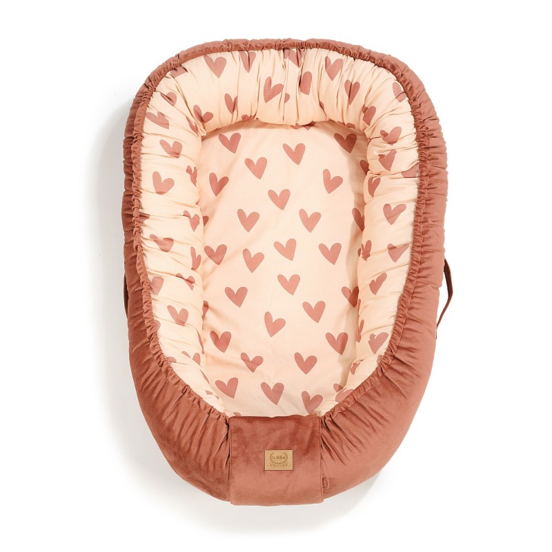 La Millou - Kokon Best Nest Velvet HEARTBEAT PINK