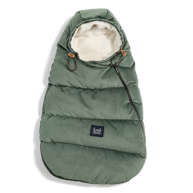 La Millou - Śpiworek do Wózka Baby Multi KHAKI