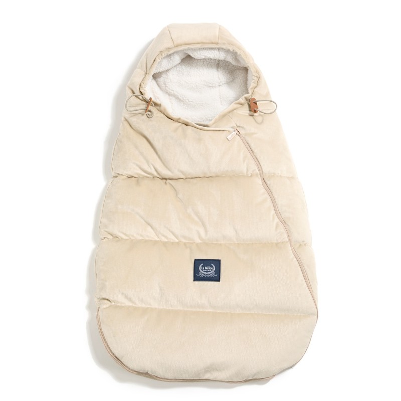 La Millou - Śpiworek do Wózka Baby Multi SAND