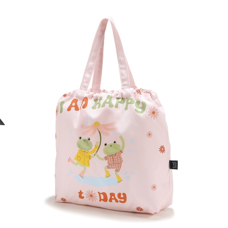 La Millou - Torba Shopper Bag L FROGS