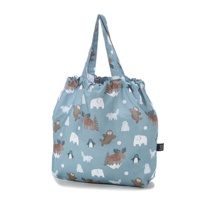 La Millou - Torba Shopper Bag L ARCTIC FRIENDS