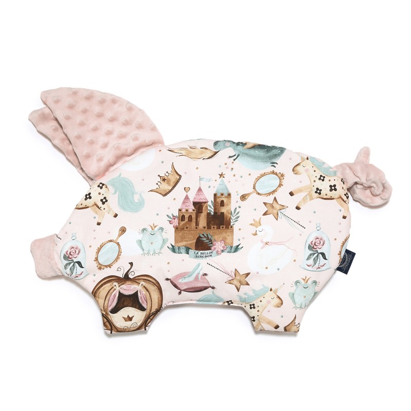 La Millou - Poduszka Sleepy Pig Minky PRINCESS