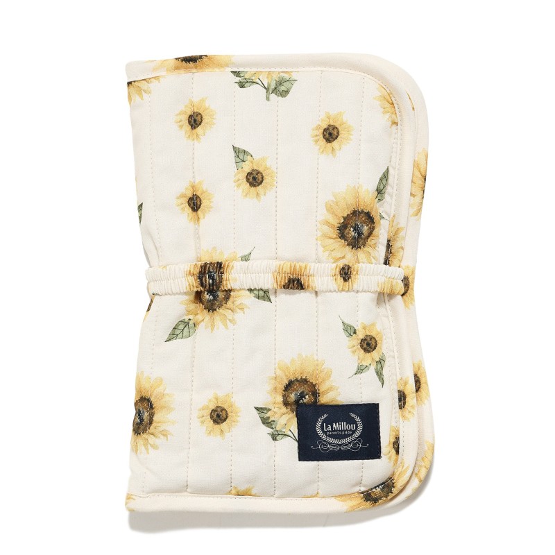 La Millou - Organizer etui na pieluchy pikowany SUNLOVER