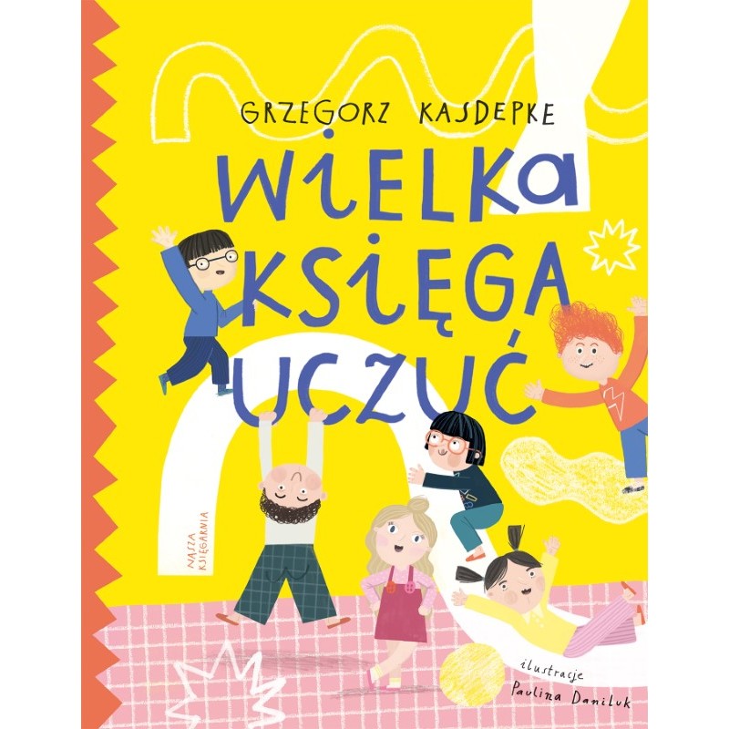 Książki - Wielka księga uczuć wyd. 2024