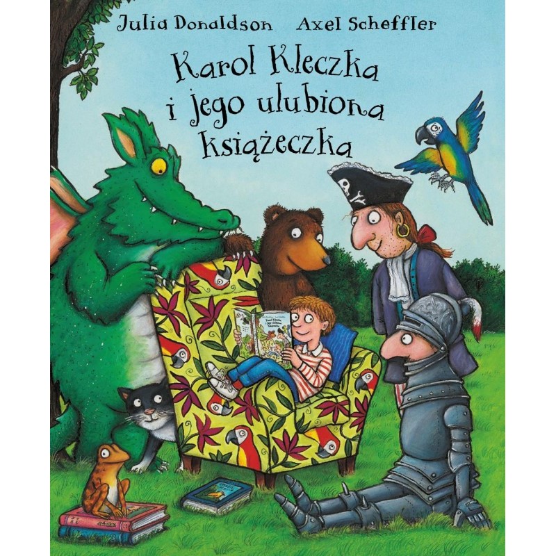 Książki - Karol Kleczka i jego ulubiona książeczka