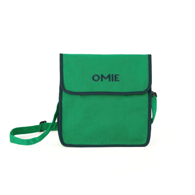 OmieTote - Torba lunchowa dla dzieci, green