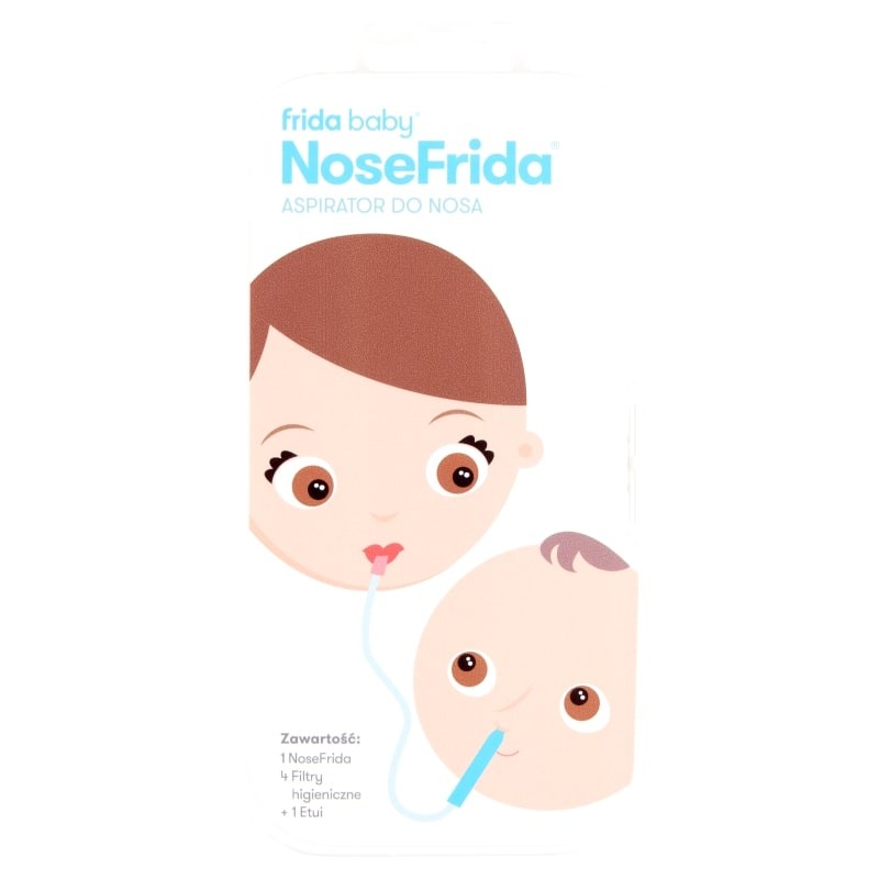 Frida Baby - NoseFrida, aspirator do nosa + 4 filtry