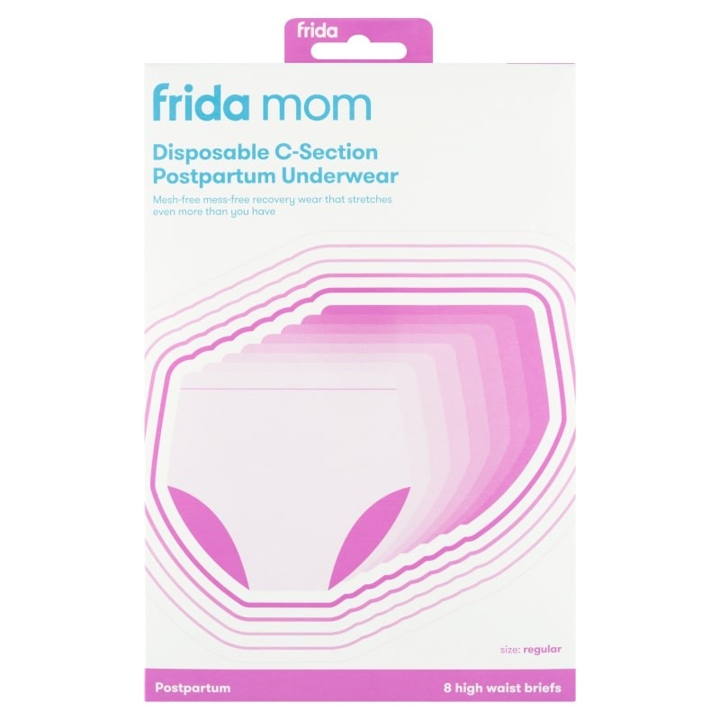 Frida Mom - Jednorazowa bielizna poporodowa z wysokim stanem (8 szt.)