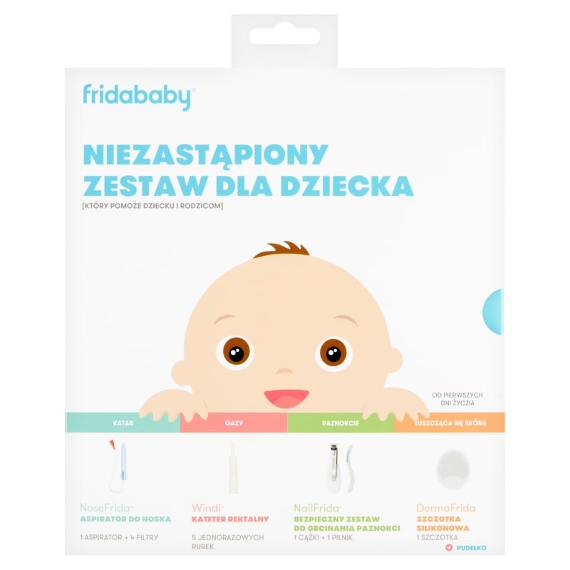 Frida Baby - Niezastąpiony zestaw dla dziecka