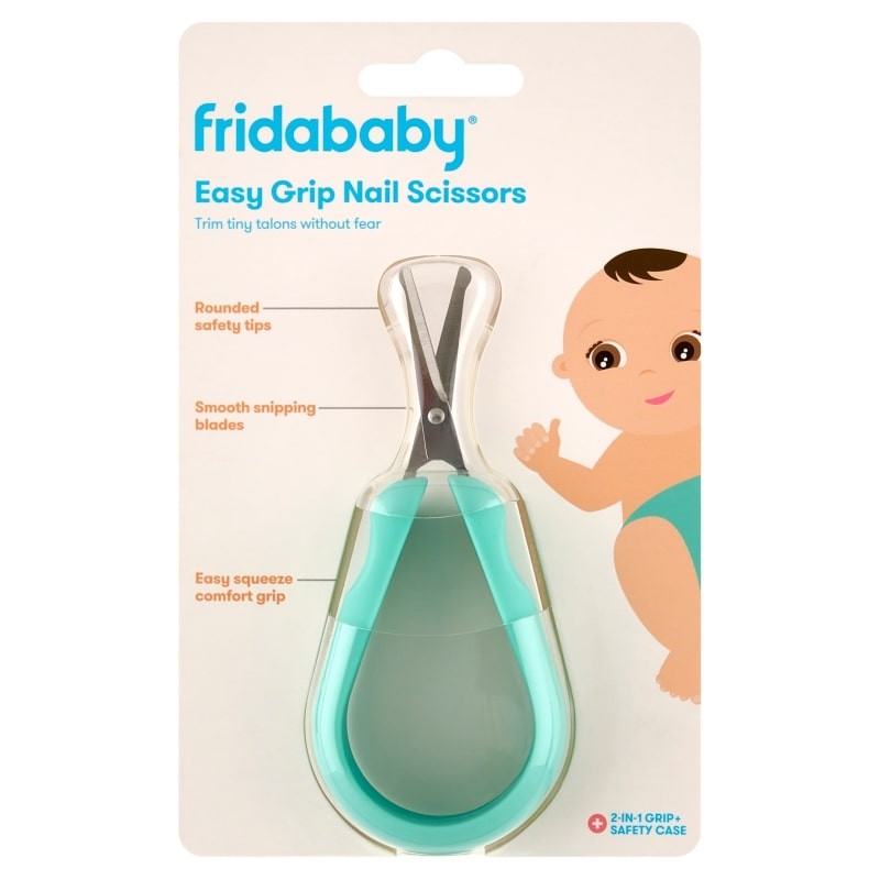 Frida Baby - Easy GripNail Scissors, obcinacz do paznokci