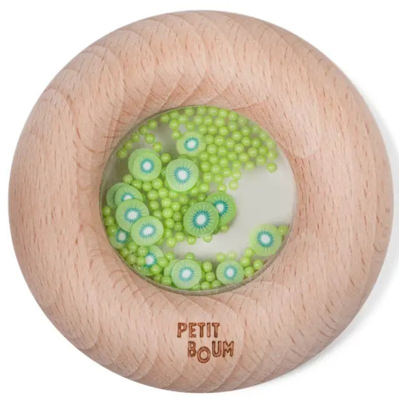 Petit Boum - Grzechotka sensoryczna, kiwi