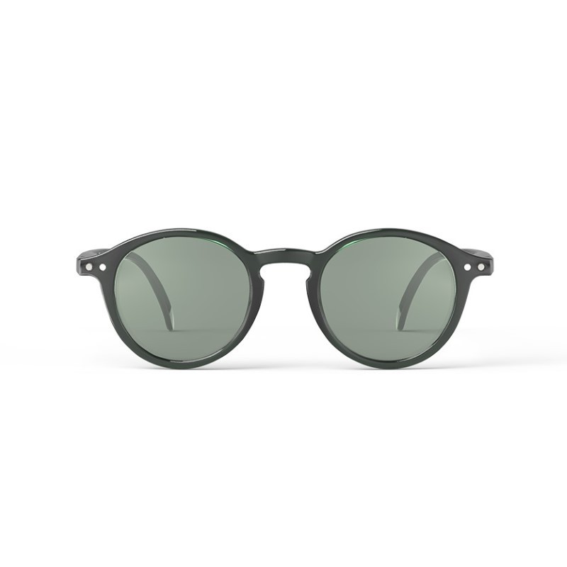 Izipizi - Okulary przeciwsłoneczne SUN Junior (5-10 lat) D Bakelite Green