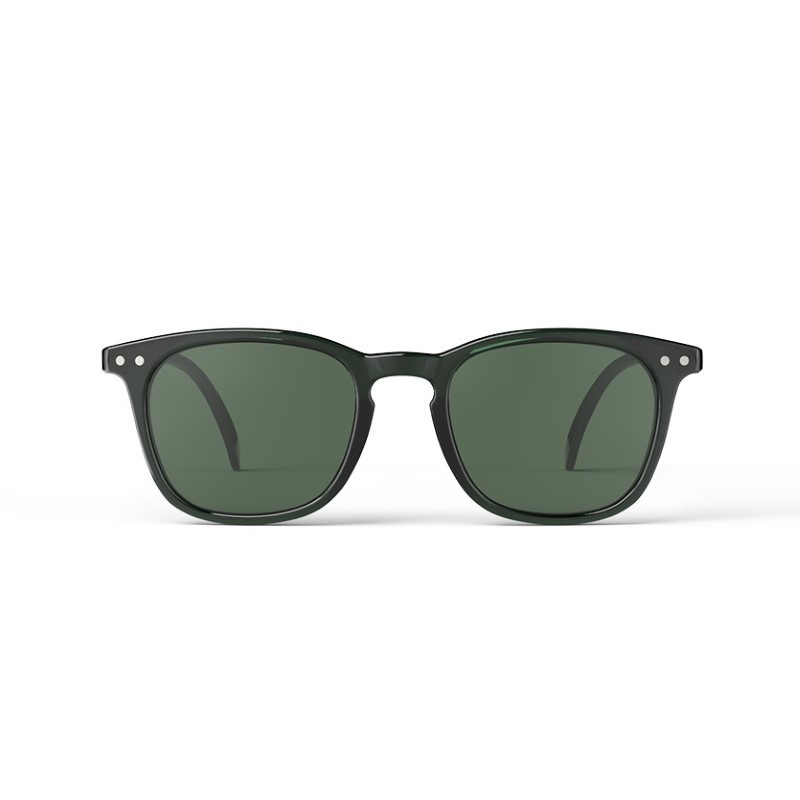 Izipizi - Okulary przeciwsłoneczne SUN Junior (5-10 lat) E Bakelite Green