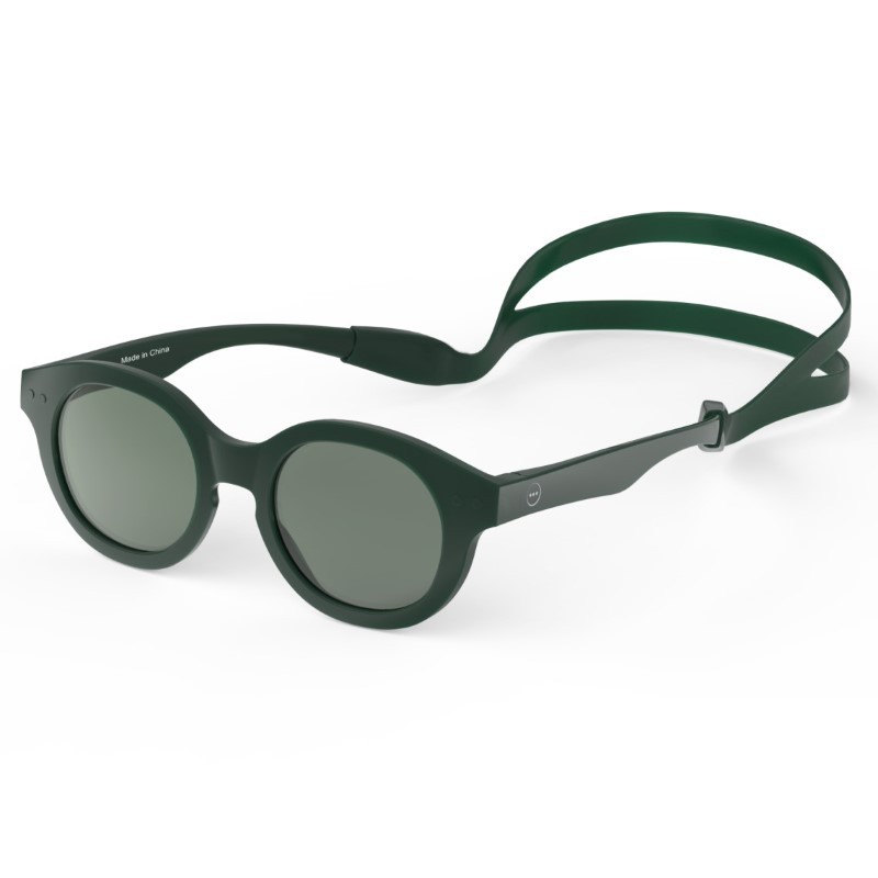 Izipizi - Okulary przeciwsłoneczne Sun Kids+ (3-5lat) C Bakelite Green