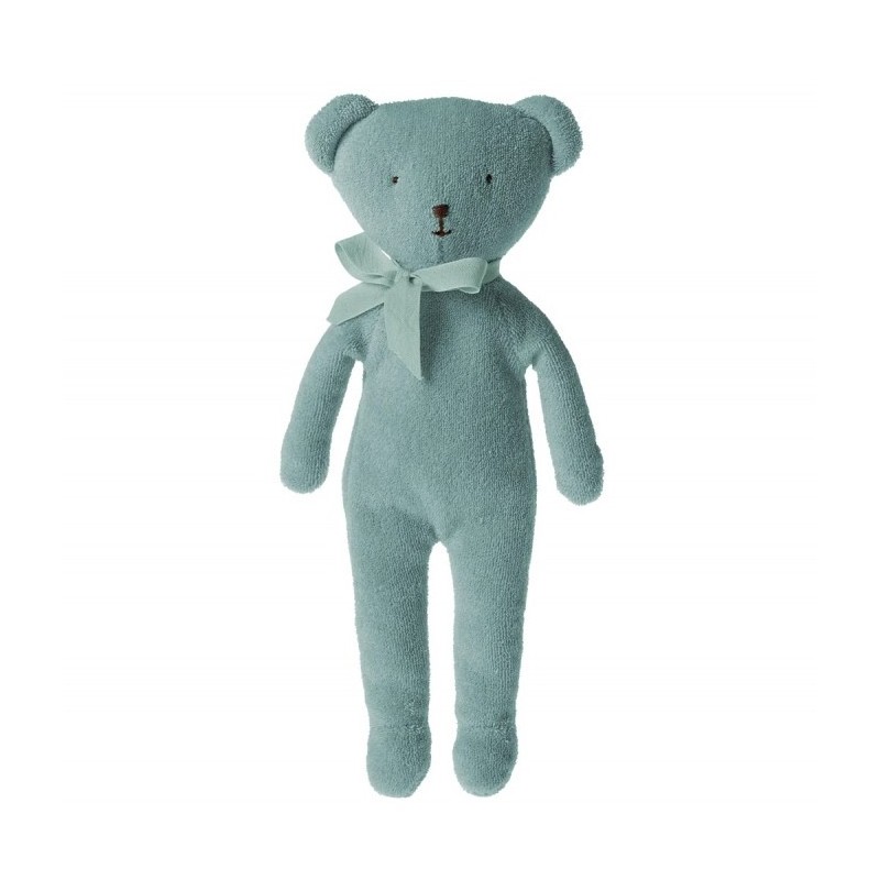 Maileg - Przytulanka Miś Teddy 27cm, blue