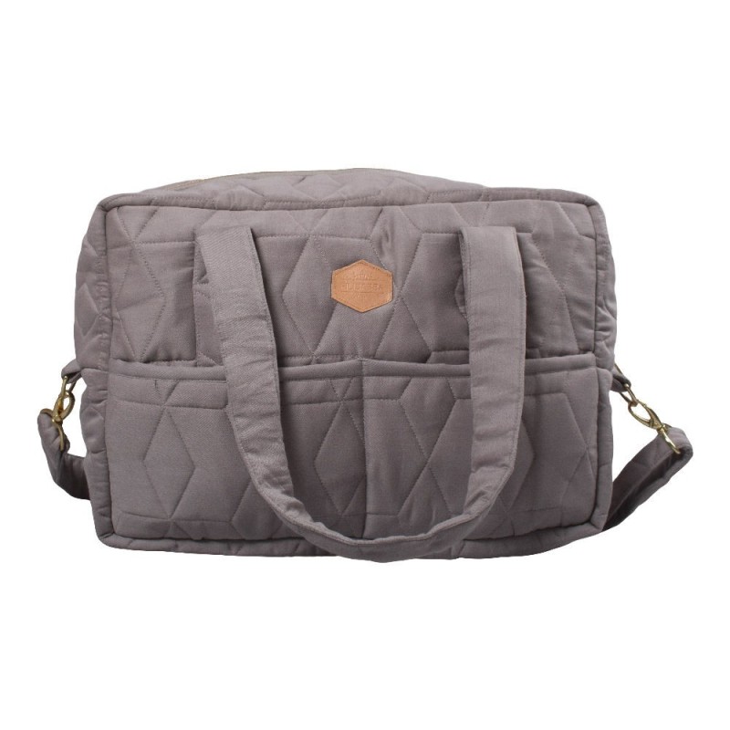 Filibabba - Torba dla mamy Dark Grey