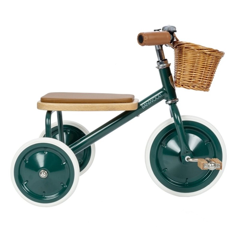 Banwood  - Rowerek trójkołowy Trike Dark Green