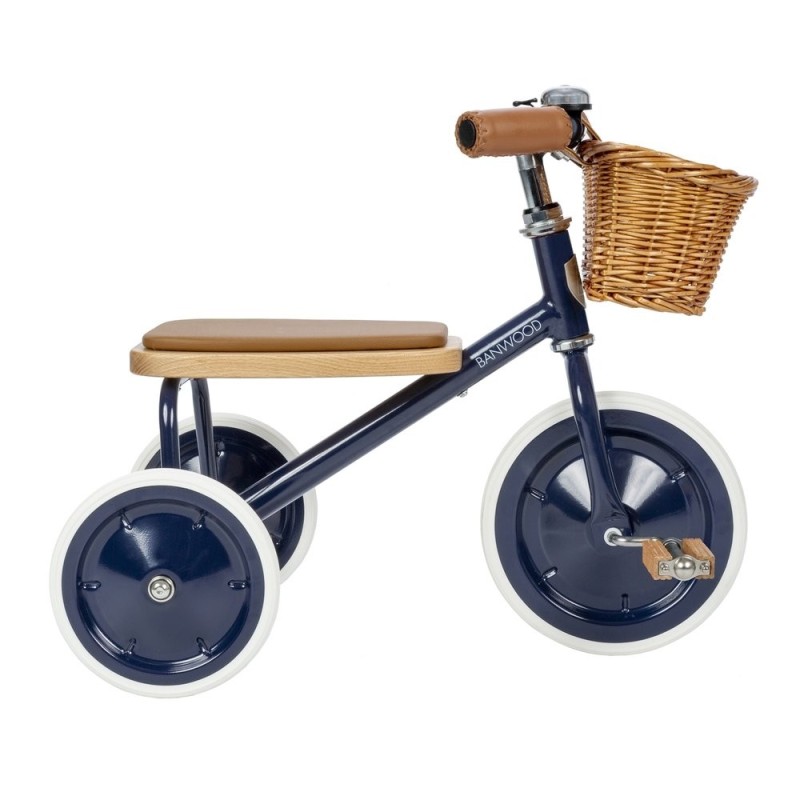 Banwood  - Rowerek trójkołowy Trike Navy Blue