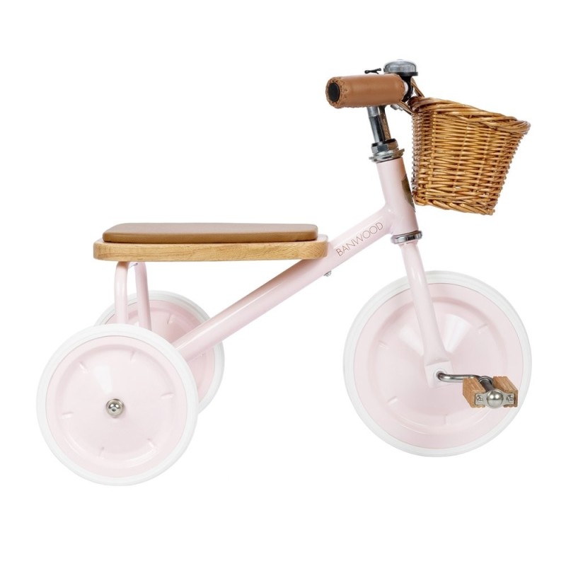 Banwood  - Rowerek trójkołowy Trike Pink