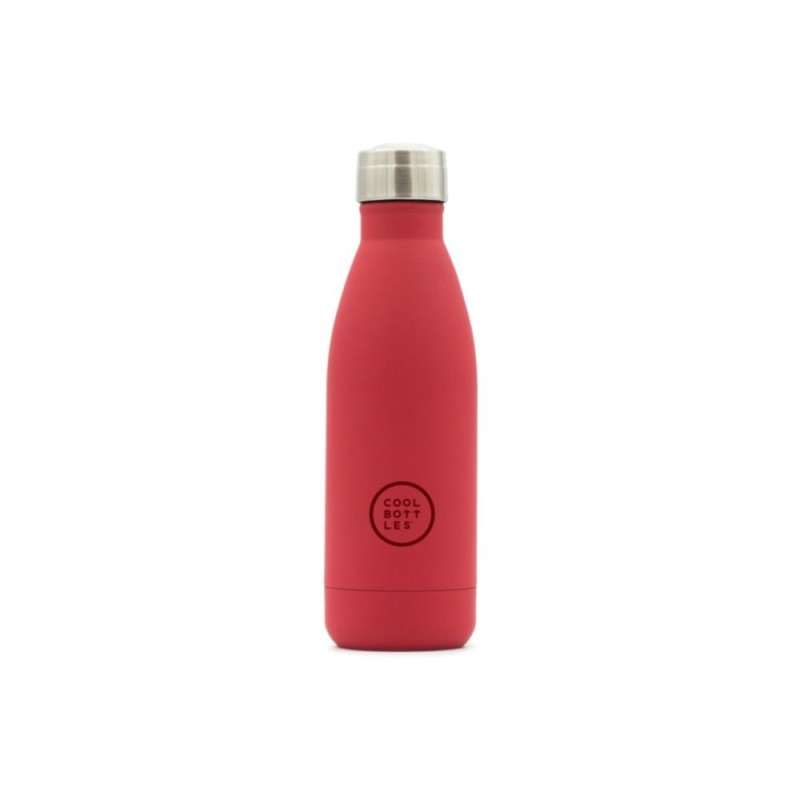 Cool Bottles - Butelka termiczna 350 ml Triple cool Vivid Red