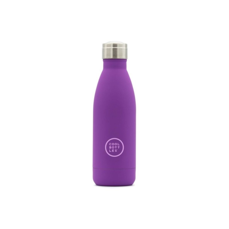 Cool Bottles - Butelka termiczna 350 ml Triple cool Vivid Violet