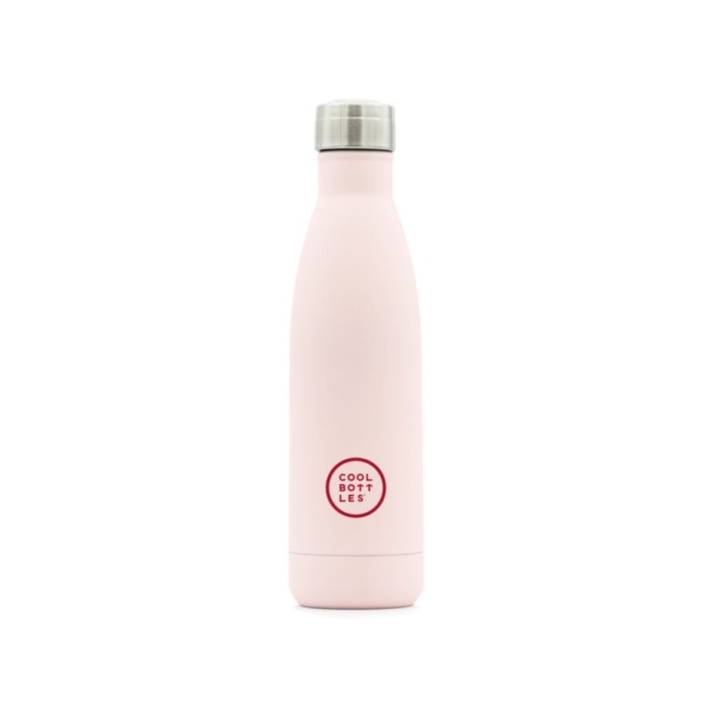 Cool Bottles - Butelka termiczna 500 ml Triple cool Pastel Pink