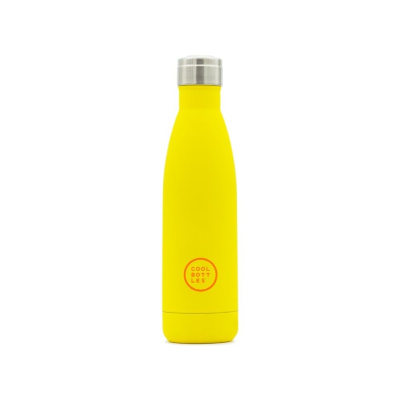 Cool Bottles - Butelka termiczna 500 ml Triple cool Vivid Yellow