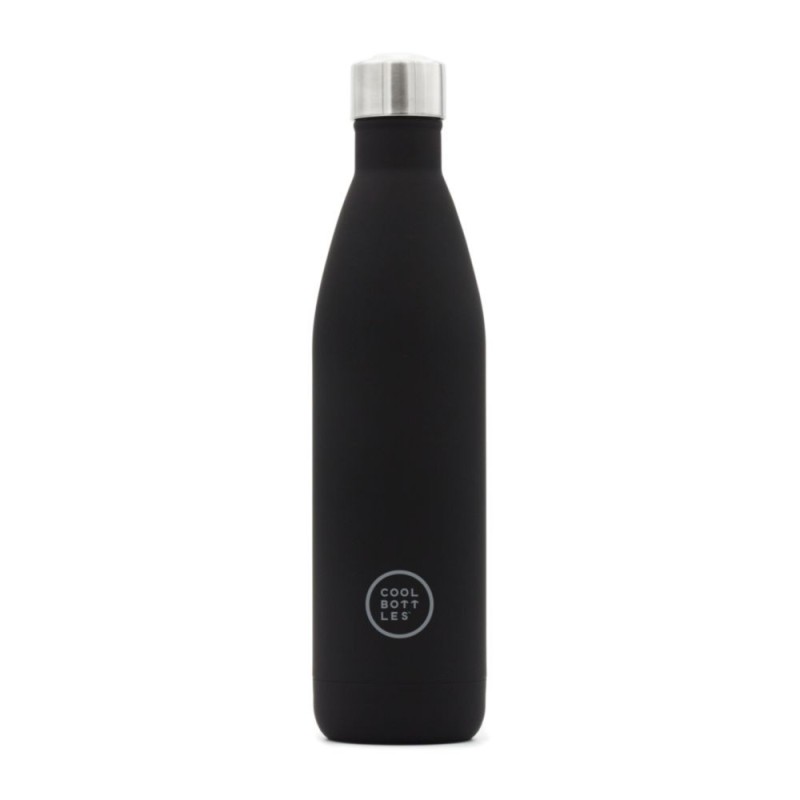 Cool Bottles - Butelka termiczna 750 ml Triple cool Mono Black