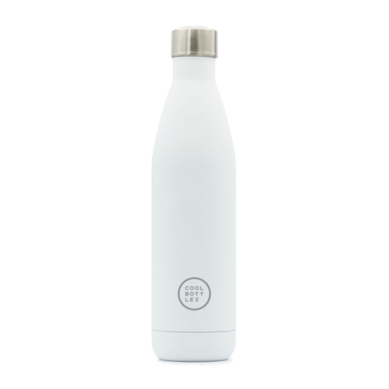 Cool Bottles - Butelka termiczna 750 ml Triple cool Mono White