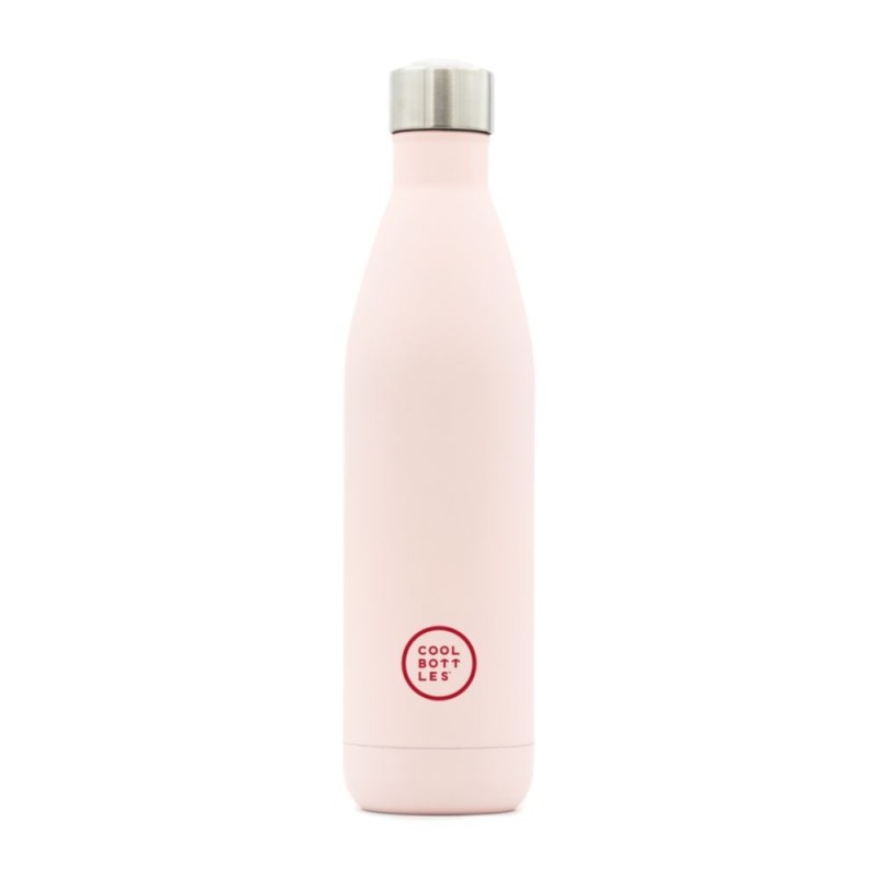 Cool Bottles - Butelka termiczna 750 ml Triple cool Pastel Pink