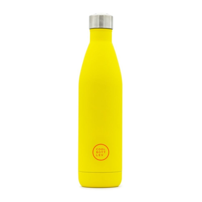 Cool Bottles - Butelka termiczna 750 ml Triple cool Vivid Yellow