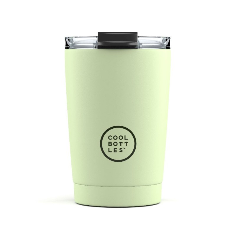 Cool Bottles - Kubek termiczny 330 ml Triple cool Pastel Green