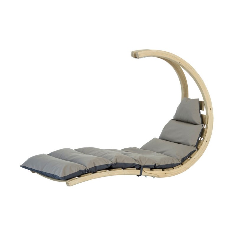 Amazonas - Huśtawka Swing Lounger Anthracite