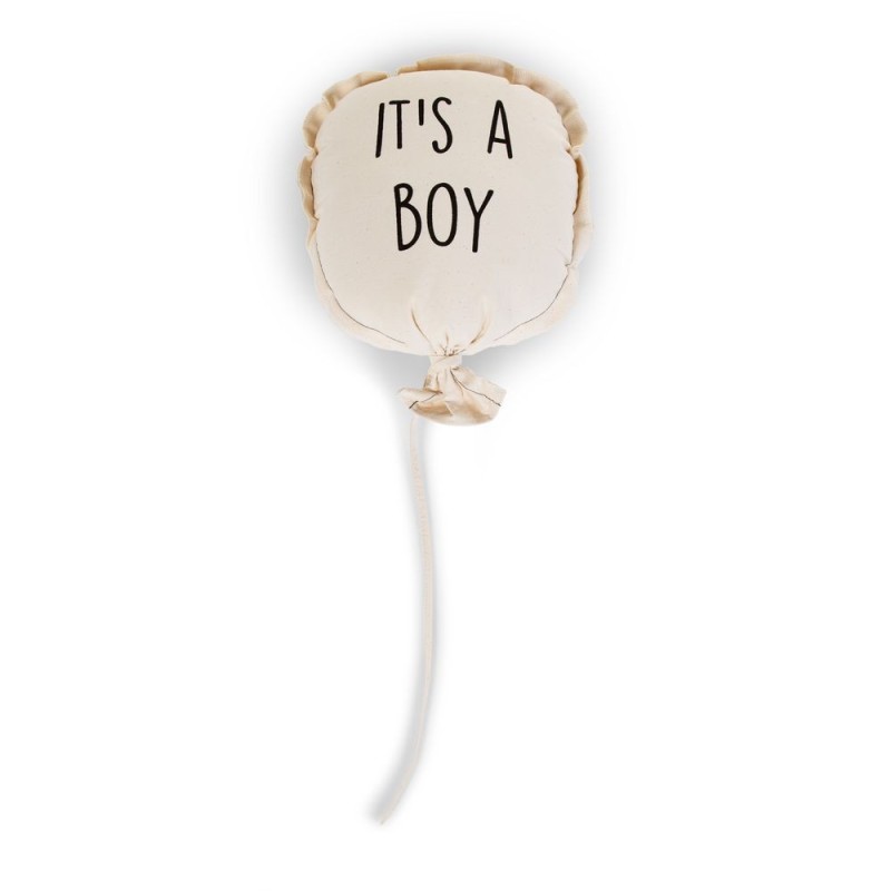 Childhome - Balon dekoracyjny kanwas 35 x 26 x 8 cm Boy