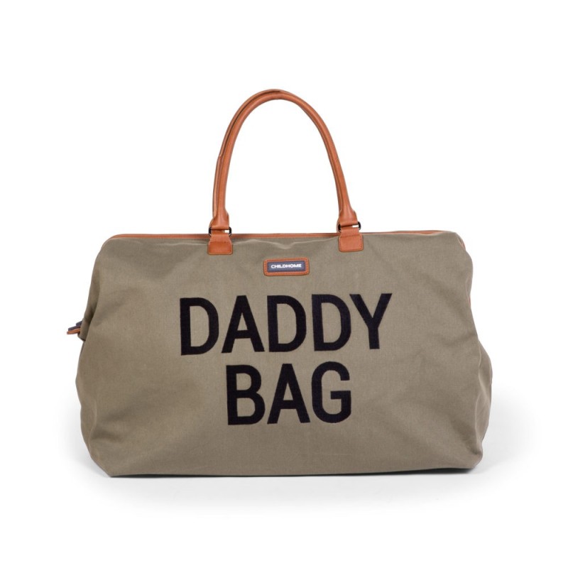 Childhome - Torba Daddy bag Kanwas Khaki